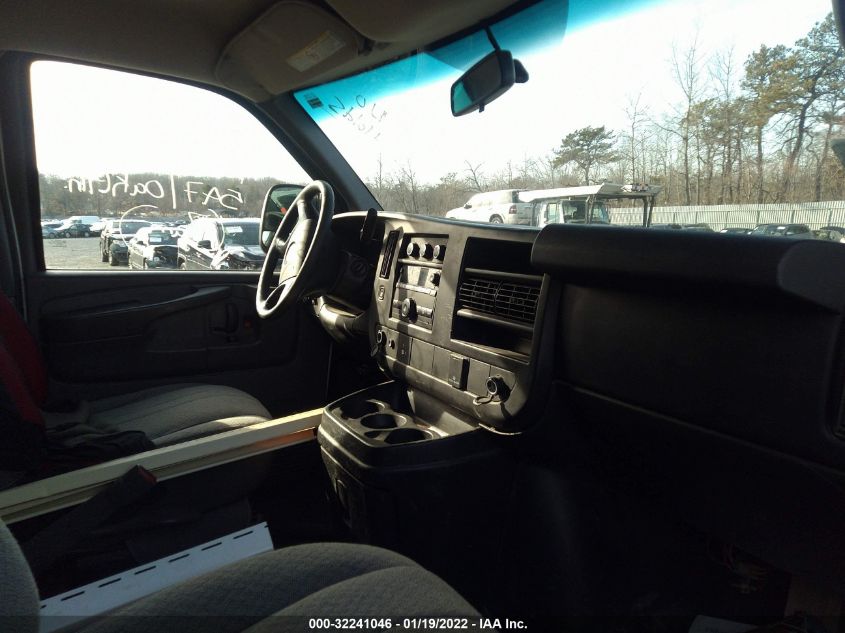 2015 GMC SAVANA CARGO VAN 1GTW7GCF0F1243972