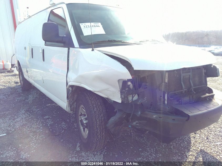 2015 GMC SAVANA CARGO VAN 1GTW7GCF0F1243972