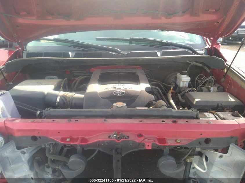 2013 TOYOTA TUNDRA 4WD TRUCK 5TFUM5F1XDX041431