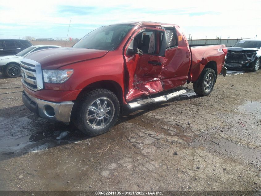 2013 TOYOTA TUNDRA 4WD TRUCK 5TFUM5F1XDX041431