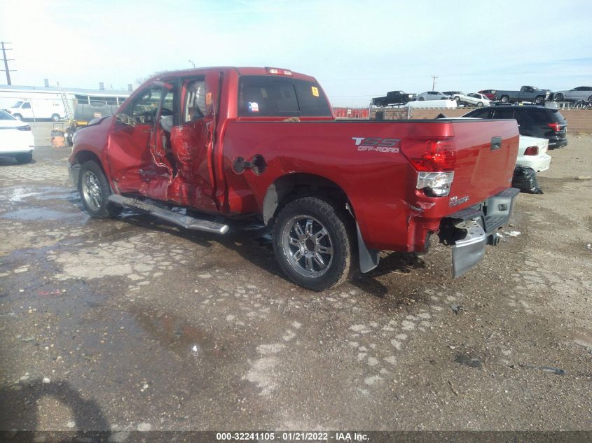 2013 TOYOTA TUNDRA 4WD TRUCK 5TFUM5F1XDX041431