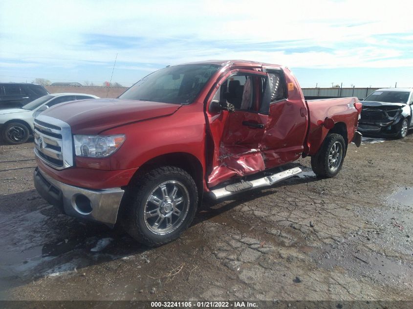 2013 TOYOTA TUNDRA 4WD TRUCK 5TFUM5F1XDX041431