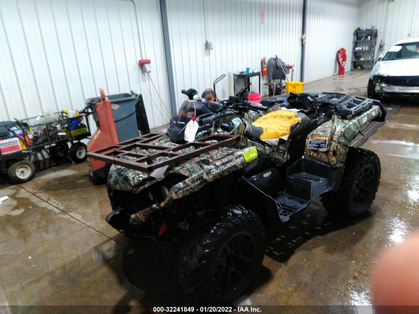 2017 CAN-AM OUTLANDER MAX XT 850/XT-P 850 3JBLPAU24HJ001045
