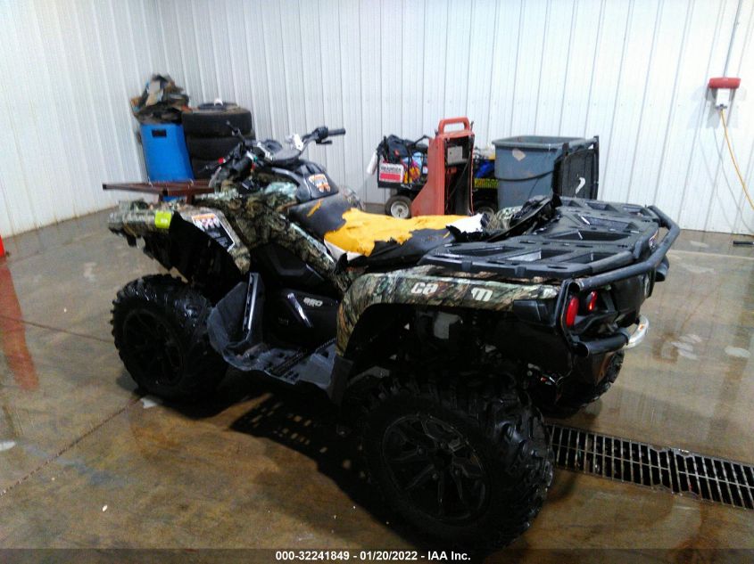 2017 CAN-AM OUTLANDER MAX XT 850/XT-P 850 3JBLPAU24HJ001045