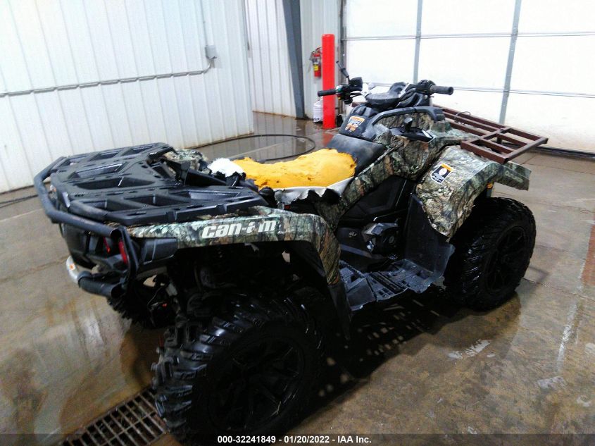 2017 CAN-AM OUTLANDER MAX XT 850/XT-P 850 3JBLPAU24HJ001045