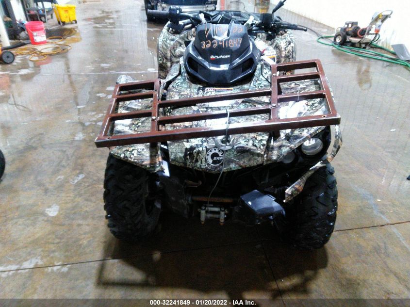 2017 CAN-AM OUTLANDER MAX XT 850/XT-P 850 3JBLPAU24HJ001045
