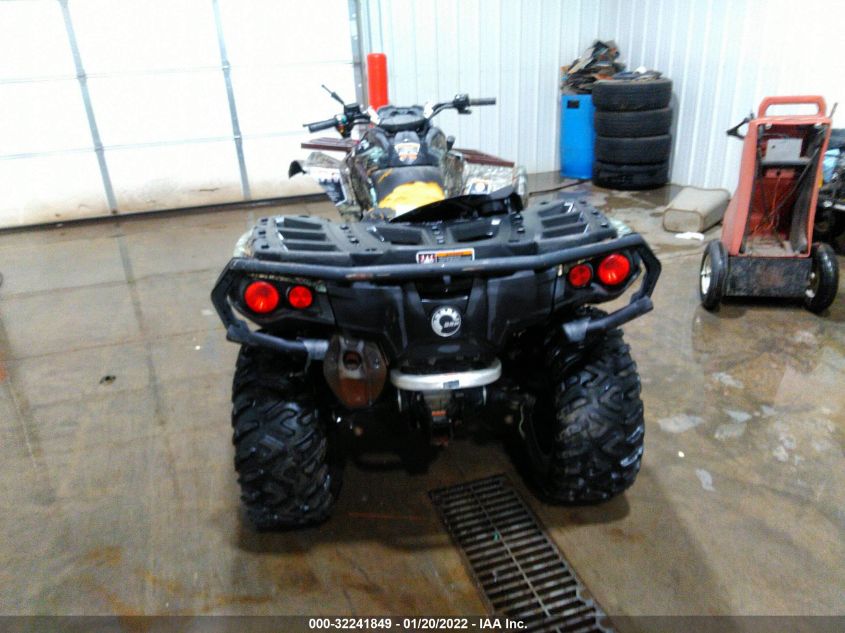 2017 CAN-AM OUTLANDER MAX XT 850/XT-P 850 3JBLPAU24HJ001045