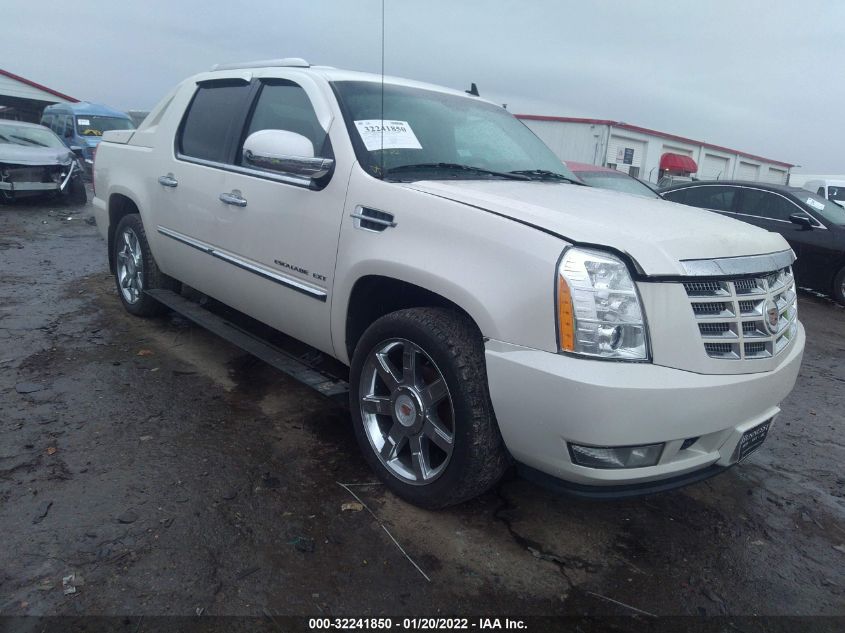 2013 CADILLAC ESCALADE EXT PREMIUM 3GYT4NEF8DG135136