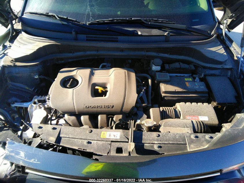 2020 KIA SOUL LX KNDJ23AU3L7098633
