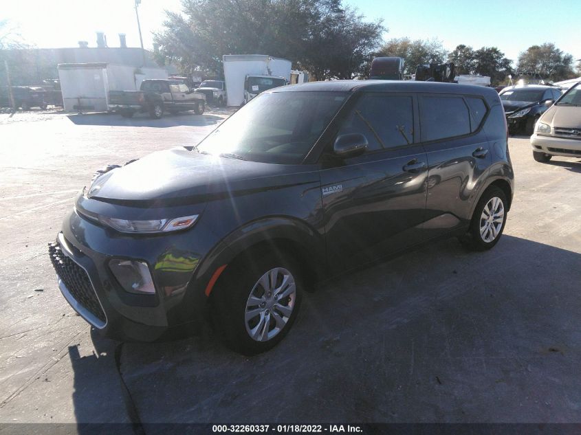 2020 KIA SOUL LX KNDJ23AU3L7098633