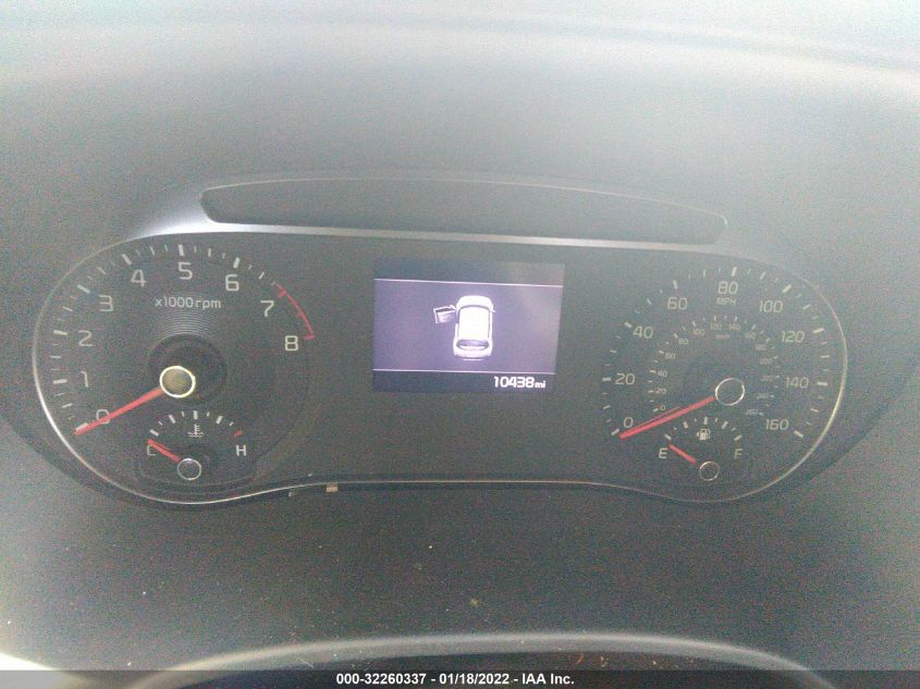 2020 KIA SOUL LX KNDJ23AU3L7098633