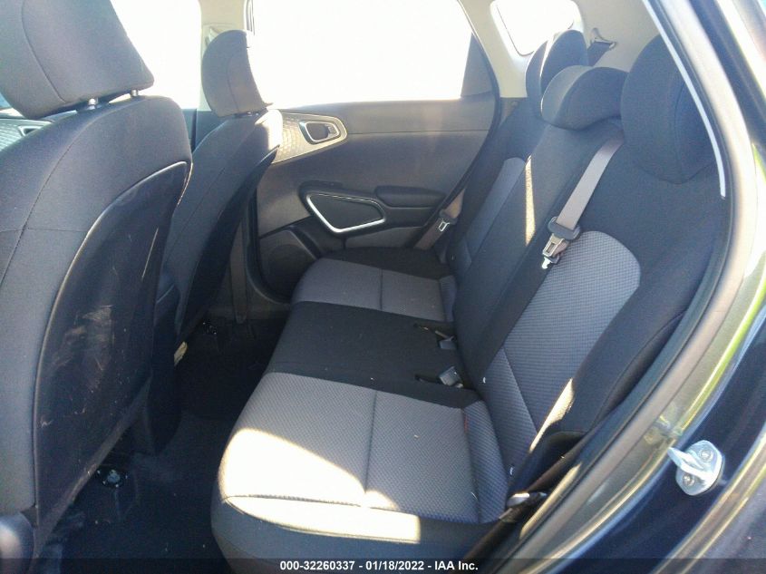 2020 KIA SOUL LX KNDJ23AU3L7098633