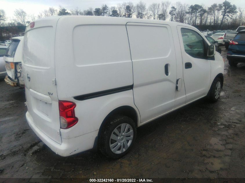 2017 NISSAN NV200 COMPACT CARGO SV 3N6CM0KN1HK717289