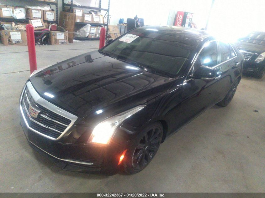 2015 CADILLAC ATS SEDAN LUXURY AWD 1G6AH5RX4F0140591
