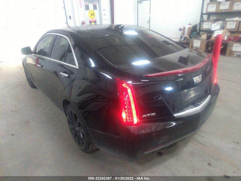 2015 CADILLAC ATS SEDAN LUXURY AWD 1G6AH5RX4F0140591