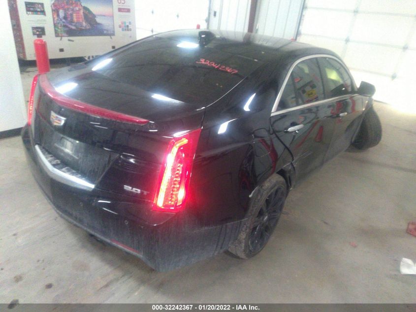 2015 CADILLAC ATS SEDAN LUXURY AWD 1G6AH5RX4F0140591