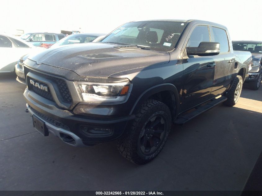 2020 Ram 1500 - 1C6SRFLT5LN342727