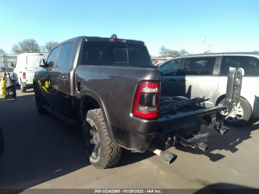2020 Ram 1500 - 1C6SRFLT5LN342727