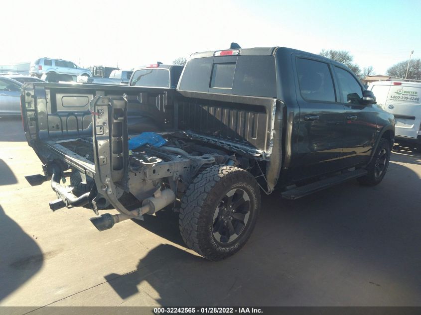 2020 Ram 1500 - 1C6SRFLT5LN342727