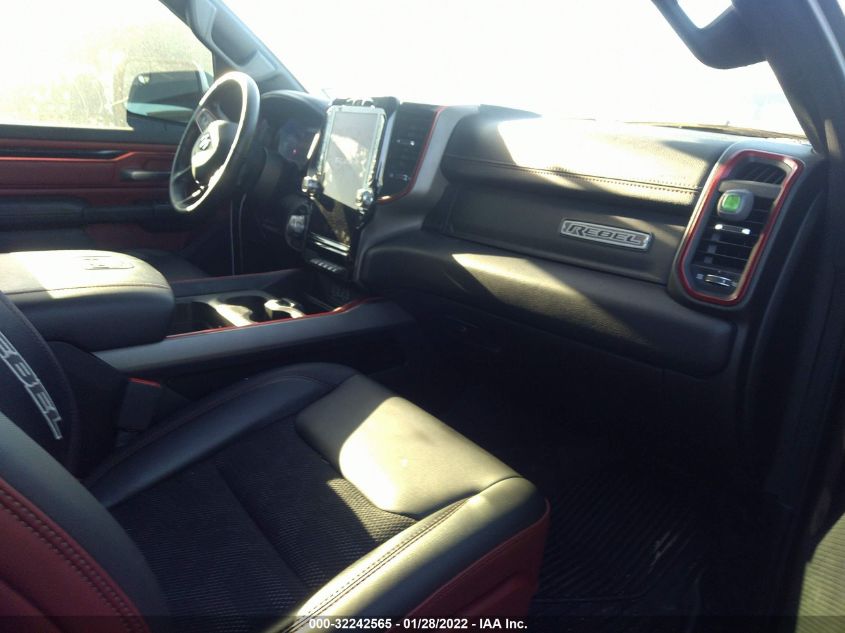 2020 Ram 1500 - 1C6SRFLT5LN342727