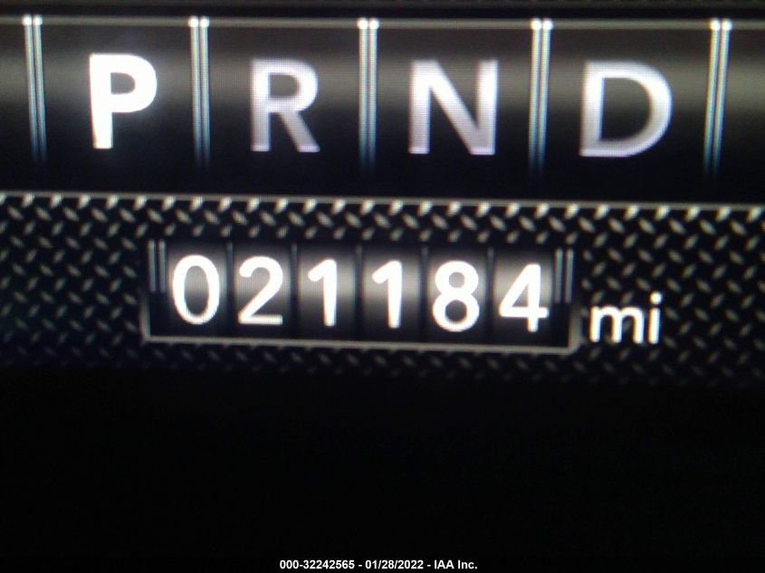 2020 Ram 1500 - 1C6SRFLT5LN342727