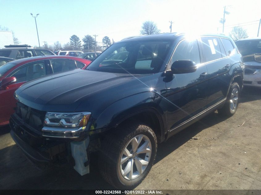 2019 VOLKSWAGEN ATLAS 3.6L V6 SE W/TECHNOLOGY 1V2UR2CA3KC508776