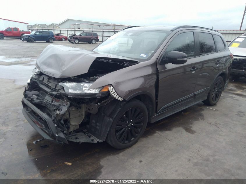2020 MITSUBISHI OUTLANDER SE JA4AD3A32LZ006492