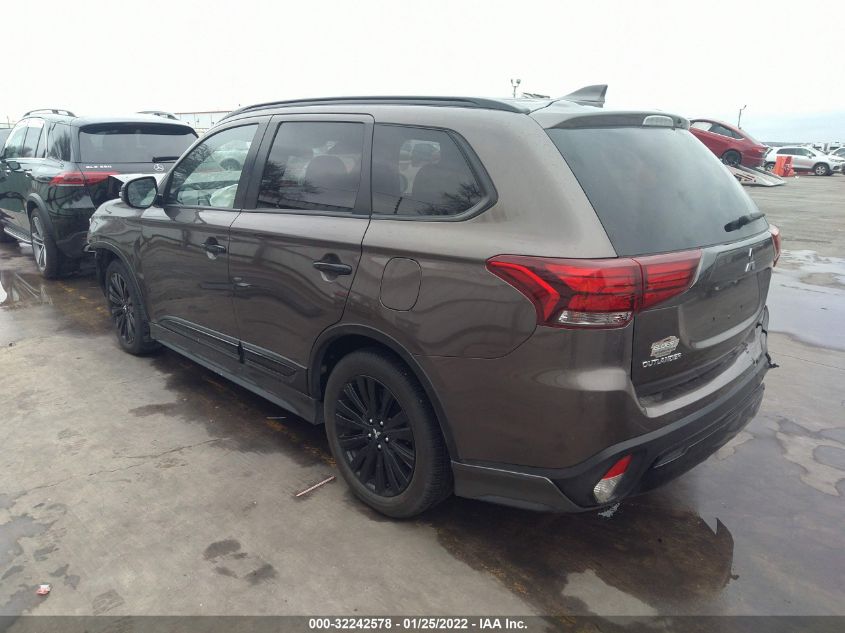 2020 MITSUBISHI OUTLANDER SE JA4AD3A32LZ006492
