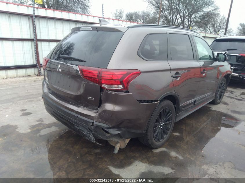 2020 MITSUBISHI OUTLANDER SE JA4AD3A32LZ006492