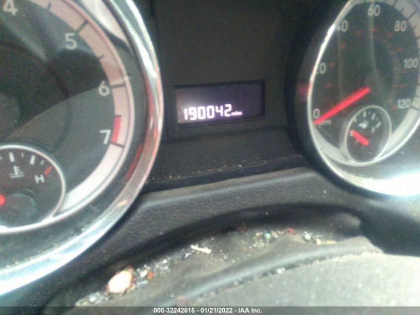2013 RAM CARGO VAN TRADESMAN 2C4JRGAG4DR590598