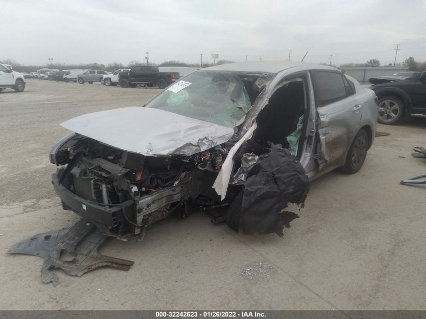 2020 KIA RIO S 3KPA24AD1LE318096