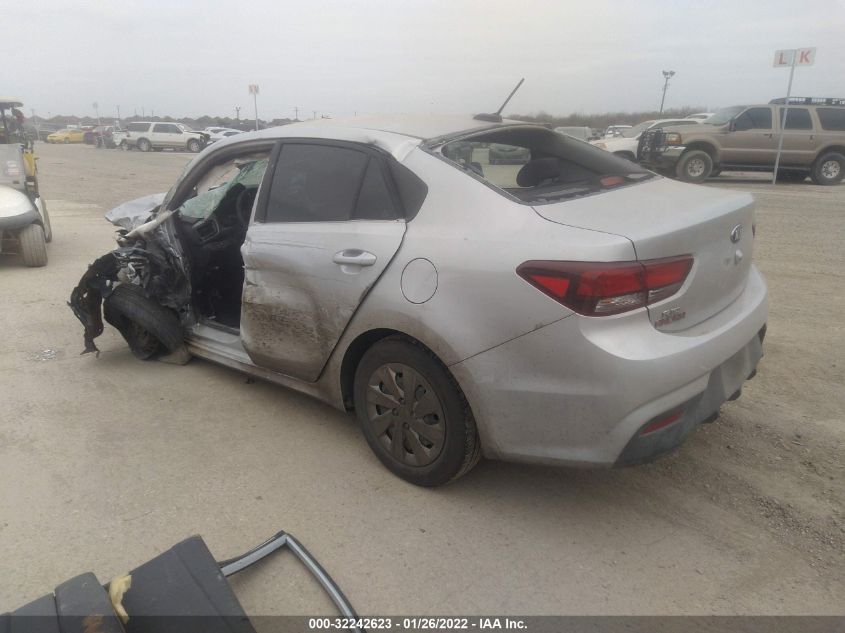 2020 KIA RIO S 3KPA24AD1LE318096