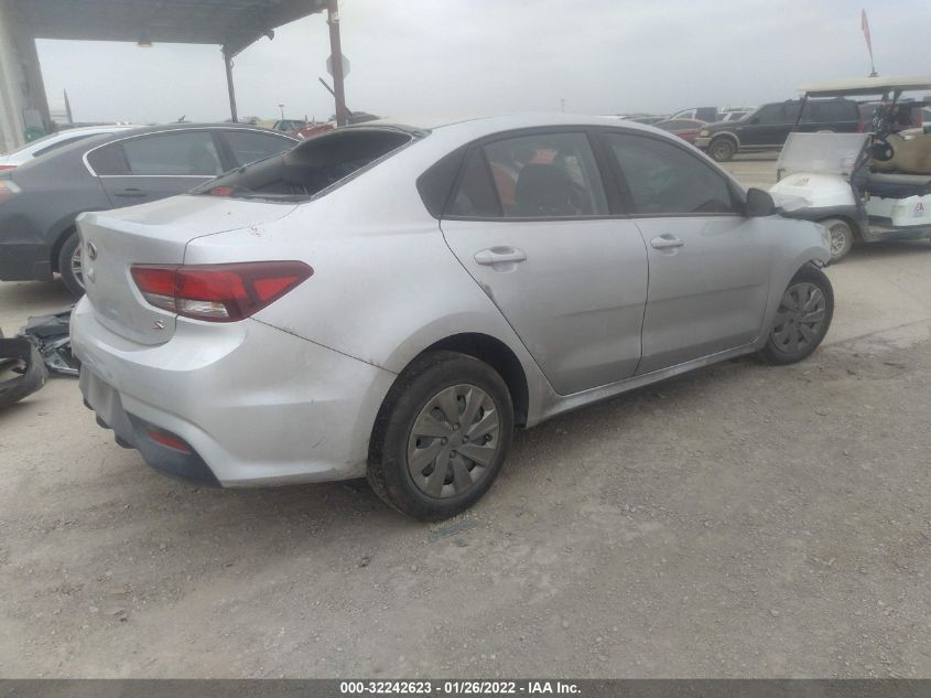 2020 KIA RIO S 3KPA24AD1LE318096