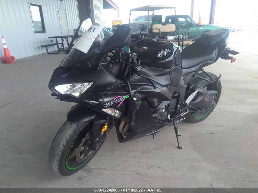 2019 KAWASAKI ZX636 K JKBZXJH11KA001859