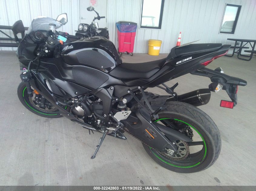 2019 KAWASAKI ZX636 K JKBZXJH11KA001859