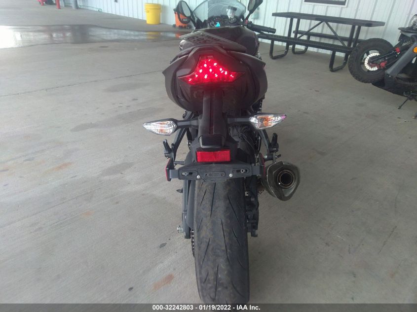 2019 KAWASAKI ZX636 K JKBZXJH11KA001859