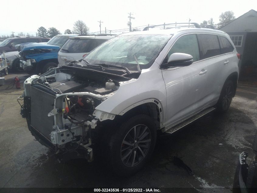2018 TOYOTA HIGHLANDER SE/XLE 5TDJZRFH2JS821319