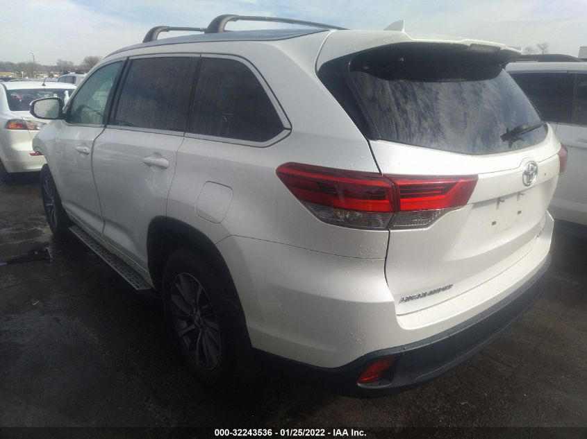 2018 TOYOTA HIGHLANDER SE/XLE 5TDJZRFH2JS821319