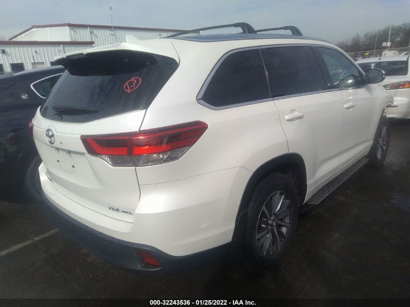 2018 TOYOTA HIGHLANDER SE/XLE 5TDJZRFH2JS821319