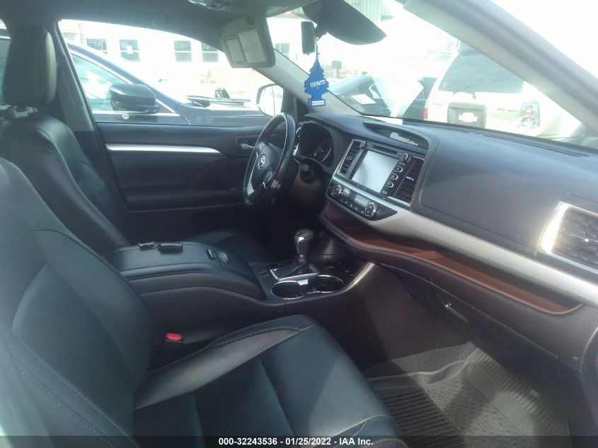2018 TOYOTA HIGHLANDER SE/XLE 5TDJZRFH2JS821319