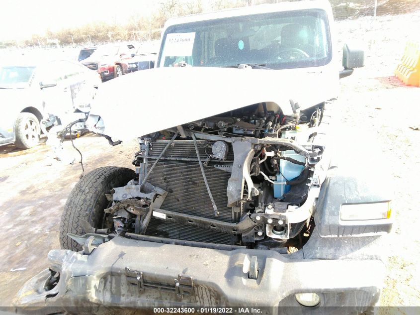 2018 JEEP WRANGLER UNLIMITED SPORT S 1C4HJXDG2JW137424