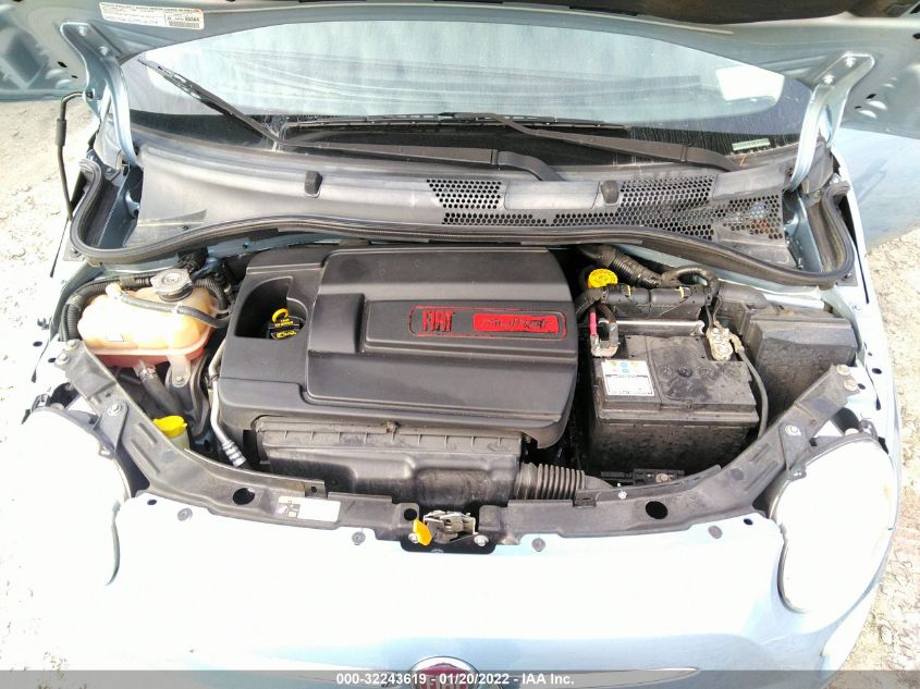 2013 FIAT 500 POP 3C3CFFAR0DT752953
