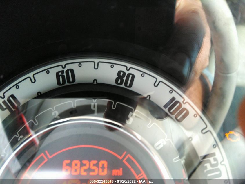 2013 FIAT 500 POP 3C3CFFAR0DT752953