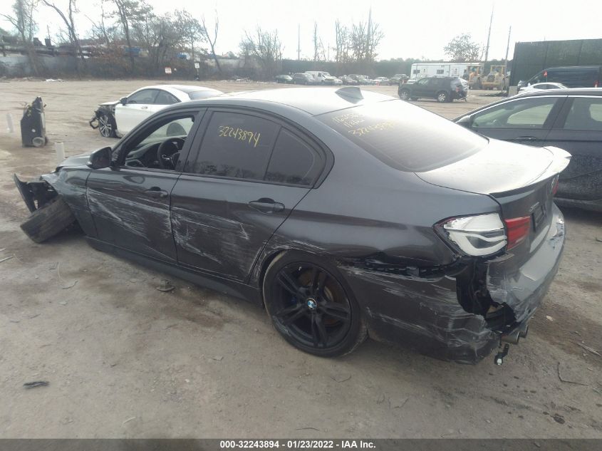 2018 BMW 3 SERIES 330I XDRIVE WBA8D9G55JNU73049