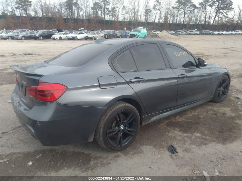 2018 BMW 3 SERIES 330I XDRIVE WBA8D9G55JNU73049