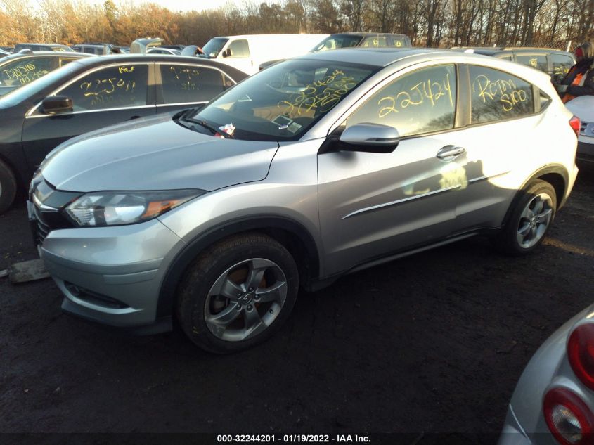 2016 HONDA HR-V EX 3CZRU6H54GM757726