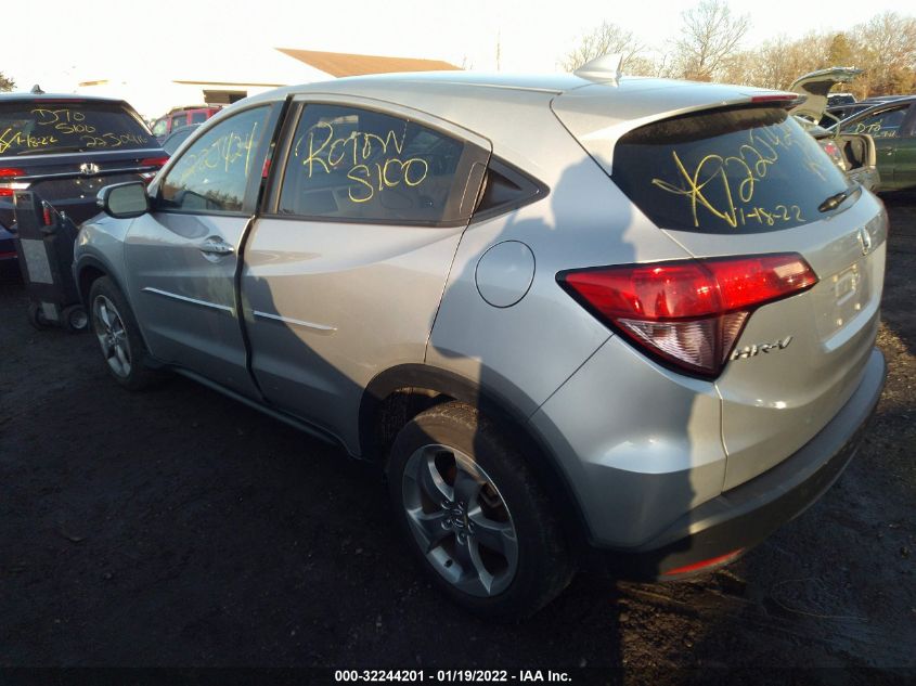2016 HONDA HR-V EX 3CZRU6H54GM757726