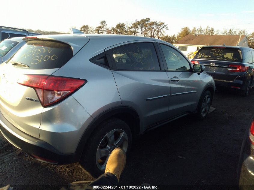 2016 HONDA HR-V EX 3CZRU6H54GM757726