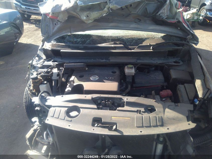 2014 NISSAN PATHFINDER SV 5N1AR2MN9EC655416