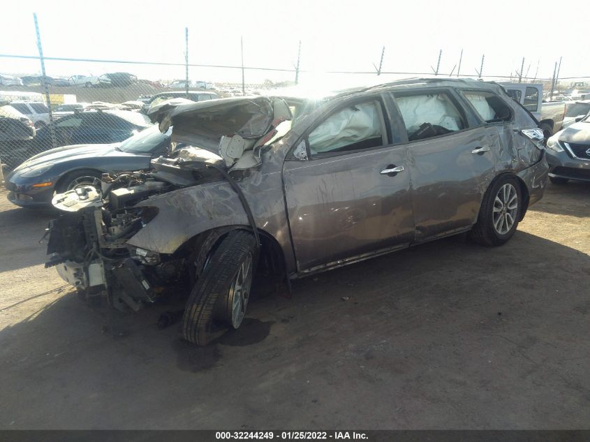 2014 NISSAN PATHFINDER SV 5N1AR2MN9EC655416